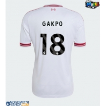 Moški Nogometni dresi Liverpool Cody Gakpo #18 Gostujoči 2026-27 Kratek Rokav